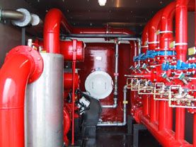 Centrale mousse, groupe moto-pompe